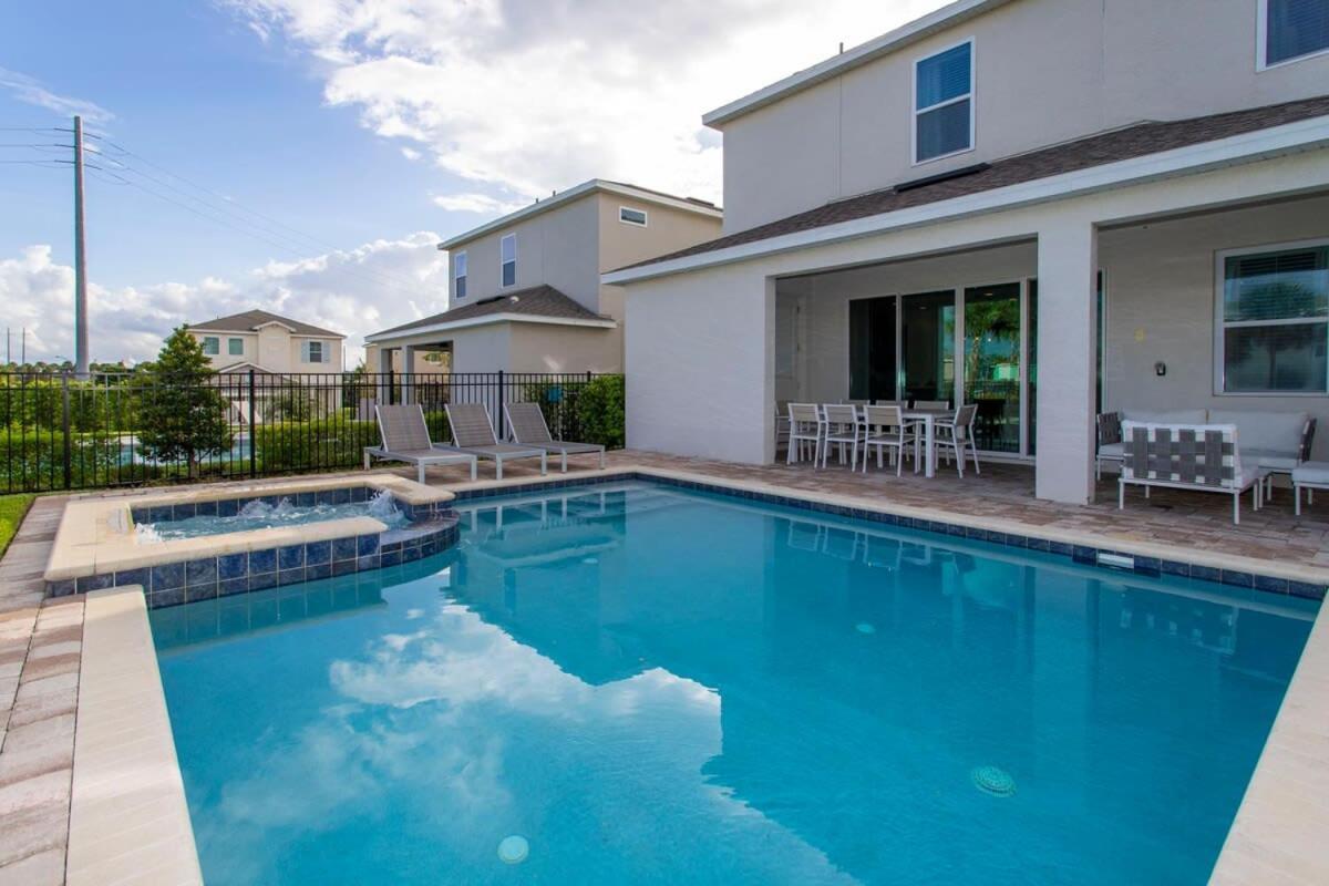 Luxurious 5Bd Private Pool Jacuzzi & Game Room At Encore 7432 奥兰多 外观 照片