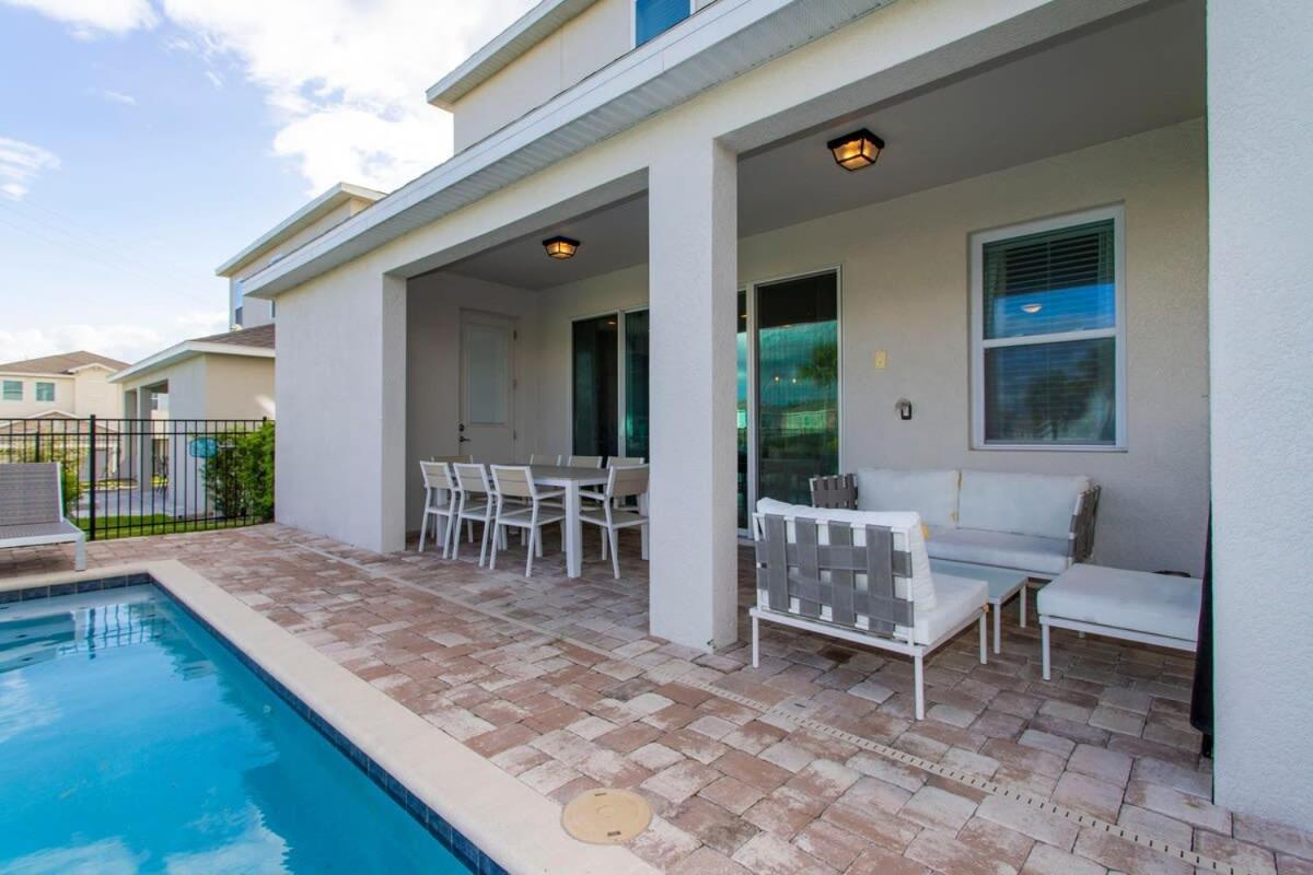 Luxurious 5Bd Private Pool Jacuzzi & Game Room At Encore 7432 奥兰多 外观 照片