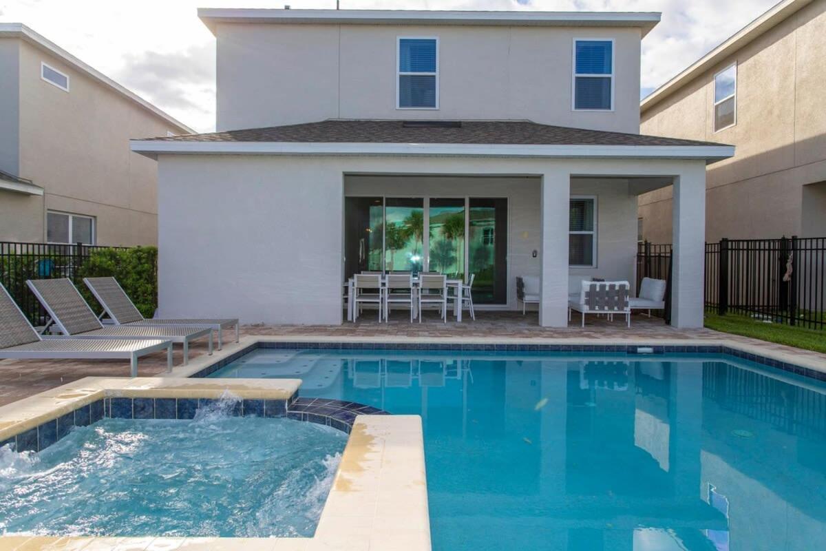 Luxurious 5Bd Private Pool Jacuzzi & Game Room At Encore 7432 奥兰多 外观 照片