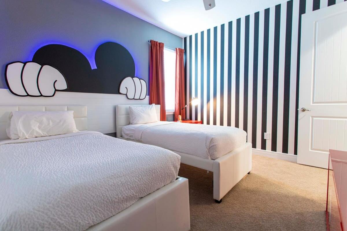 Luxurious 5Bd Private Pool Jacuzzi & Game Room At Encore 7432 奥兰多 外观 照片