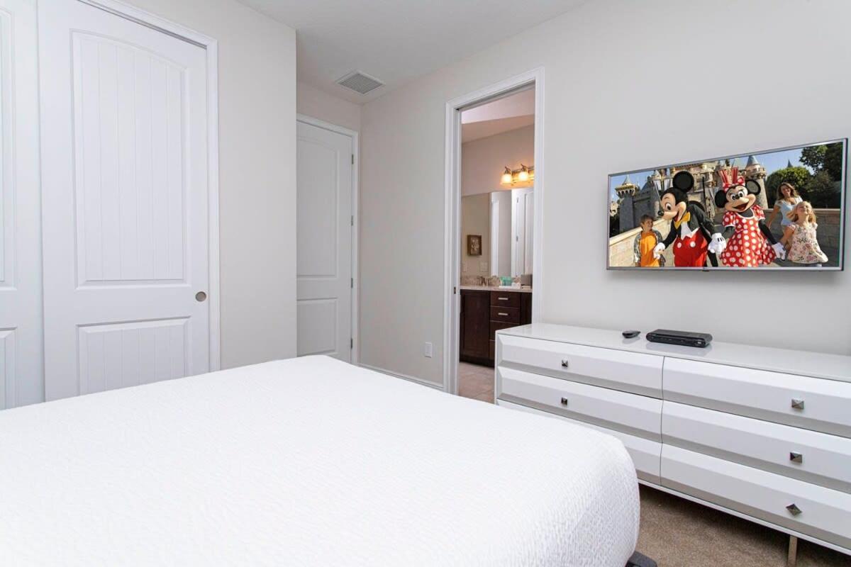 Luxurious 5Bd Private Pool Jacuzzi & Game Room At Encore 7432 奥兰多 外观 照片