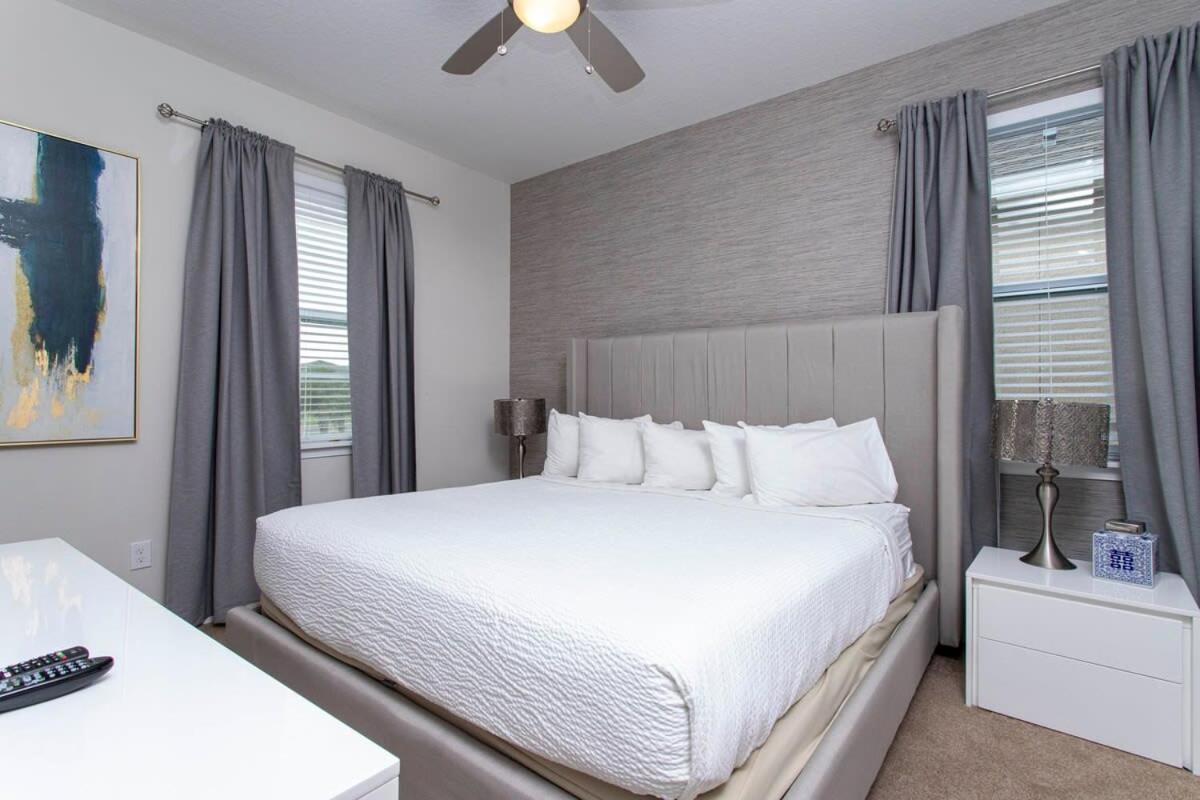 Luxurious 5Bd Private Pool Jacuzzi & Game Room At Encore 7432 奥兰多 外观 照片