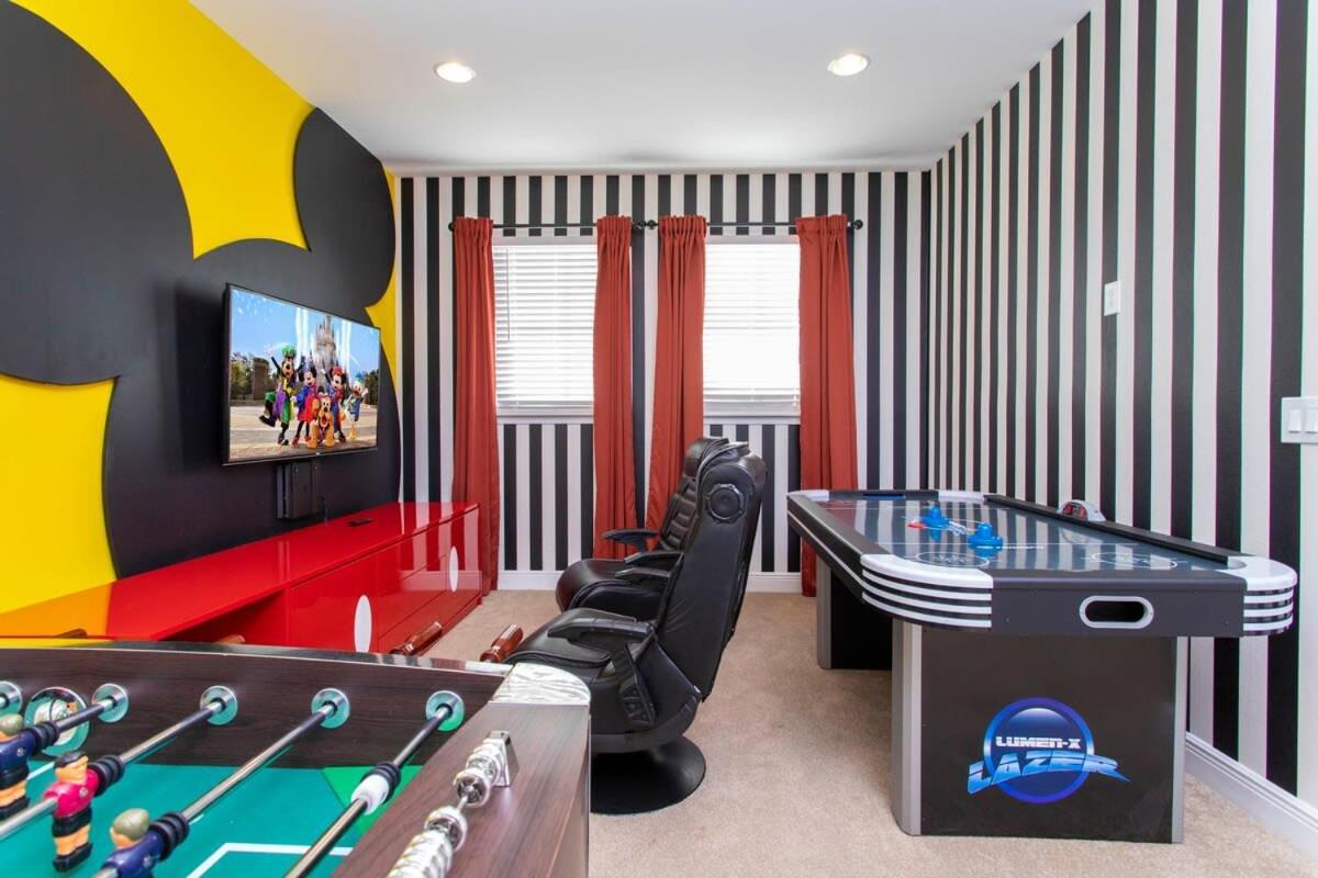 Luxurious 5Bd Private Pool Jacuzzi & Game Room At Encore 7432 奥兰多 外观 照片