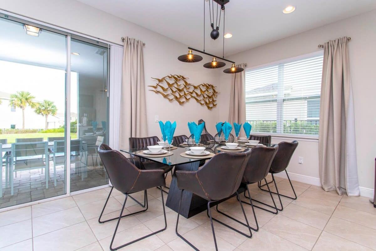 Luxurious 5Bd Private Pool Jacuzzi & Game Room At Encore 7432 奥兰多 外观 照片