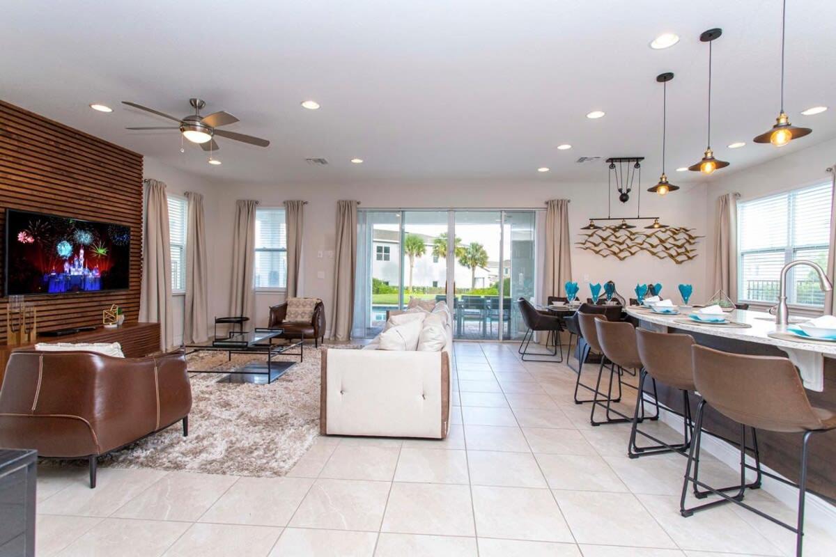 Luxurious 5Bd Private Pool Jacuzzi & Game Room At Encore 7432 奥兰多 外观 照片
