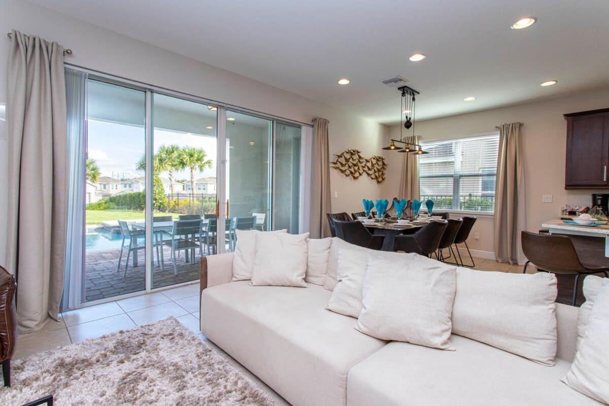 Luxurious 5Bd Private Pool Jacuzzi & Game Room At Encore 7432 奥兰多 外观 照片