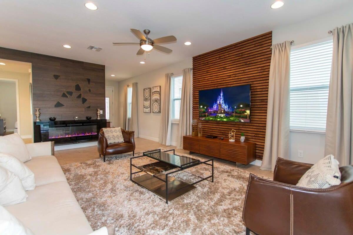 Luxurious 5Bd Private Pool Jacuzzi & Game Room At Encore 7432 奥兰多 外观 照片