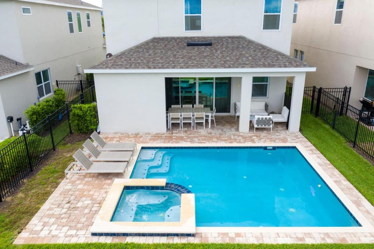 Luxurious 5Bd Private Pool Jacuzzi & Game Room At Encore 7432 奥兰多 外观 照片