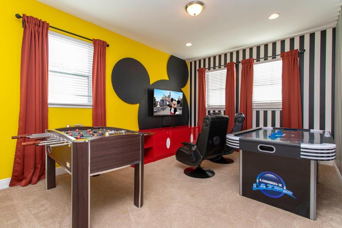 Luxurious 5Bd Private Pool Jacuzzi & Game Room At Encore 7432 奥兰多 外观 照片